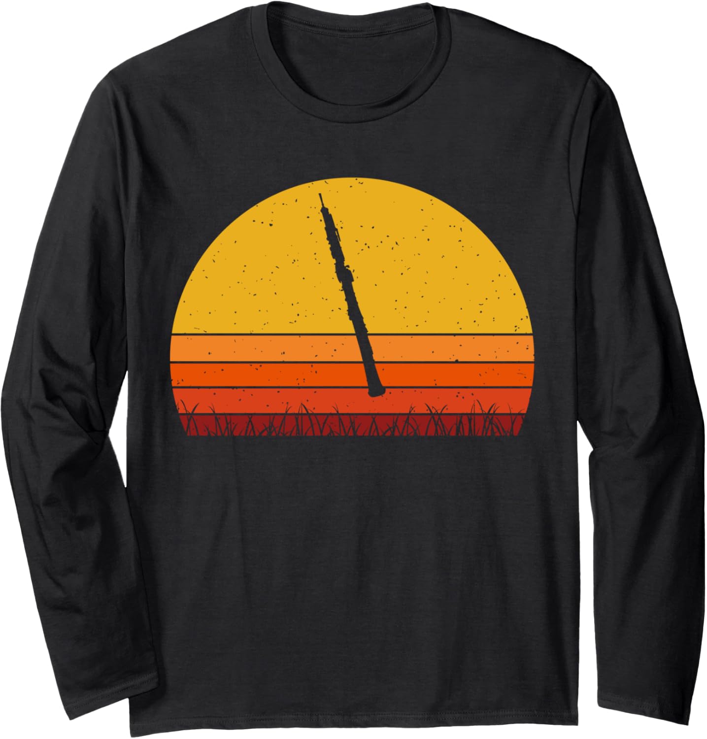 Hautbois rétro Manche Longue